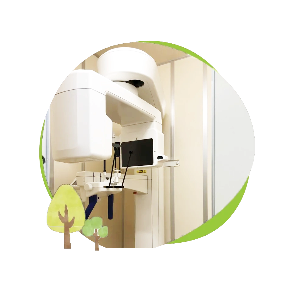 患者さまが見て分かる、安心できる診療を大切にしています